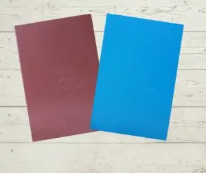 Blank Leather Journals