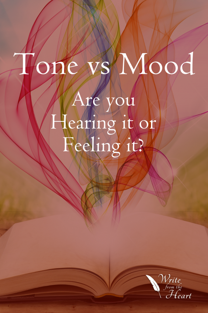 Tone and Mood help you understand the goal of the author and the reaction of the reader.  But which is which?