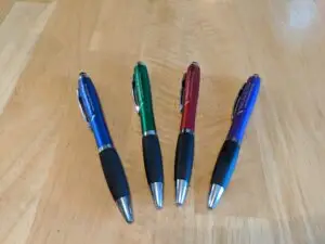 Pens, Set of 4