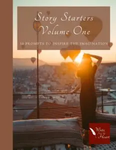 Story Starters Journal, Volume 1