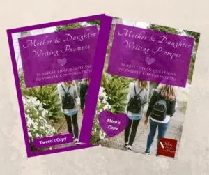 Mother & Tween Daughter Dual Journals