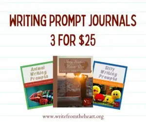 Writing Prompt Journal Bundle