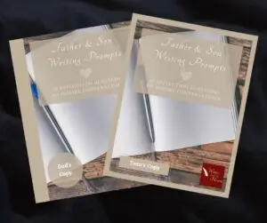 Father & Teen Son Dual Journals