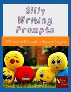 Silly Writing Prompts Journal for Kids